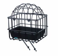 Around dieren mand / voordrager luna alu mat zwart