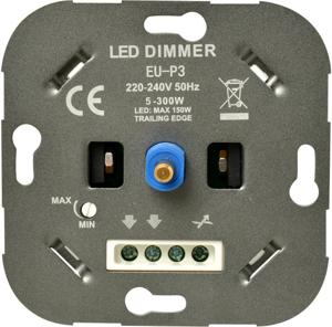 Universele LED dimmer 5-150W Ratio 54192