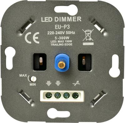 Universele LED dimmer 5-150W Ratio 54192
