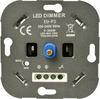 Universele LED dimmer 5-150W Ratio 54192