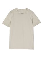 Rick Owens Kids t-shirt à encolure ronde - Gris - thumbnail