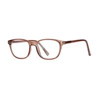 Spectrum leesbril transparant bruin 3.50
