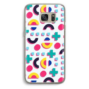 8-bit N°2: Samsung Galaxy S7 Transparant Hoesje