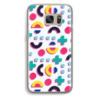 8-bit N°2: Samsung Galaxy S7 Transparant Hoesje