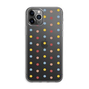 Bollen: iPhone 11 Pro Max Transparant Hoesje