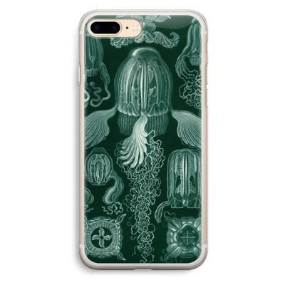 Haeckel Cubomedusae: iPhone 7 Plus Transparant Hoesje