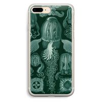 Haeckel Cubomedusae: iPhone 7 Plus Transparant Hoesje