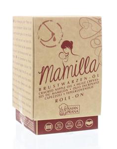Amanprana Mamilla tepelkloven olie bio