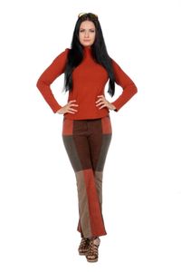 Retro 70&apos;s Outfit Dames