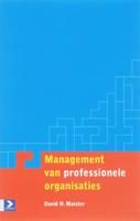 Management van professionele organisaties (Paperback)