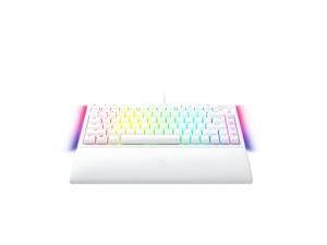 Razer BlackWidow V4 75% toetsenbord Gamen USB QWERTY Amerikaans Engels Wit