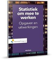 Statistiek om mee te werken (Hardback)