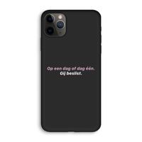 gij beslist: iPhone 11 Pro Biologisch afbreekbaar hoesje