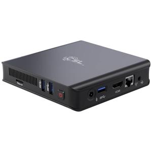 CSL Computer Narrow Box Ultra HD Compact v5 Mini-PC (HTPC) Intel N5100 (2 x 2.8 GHz) 4 GB RAM 128 GB eMMC Win 11 Home