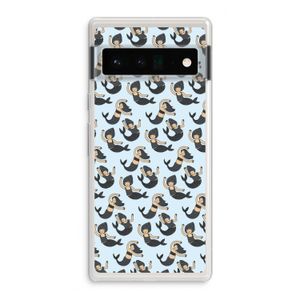 Zeemeermin: Google Pixel 6 Pro Transparant Hoesje