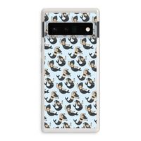 Zeemeermin: Google Pixel 6 Pro Transparant Hoesje