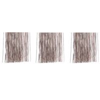 6x zakjes lametta engelenhaar poeder roze (blush) 50 x 40 cm