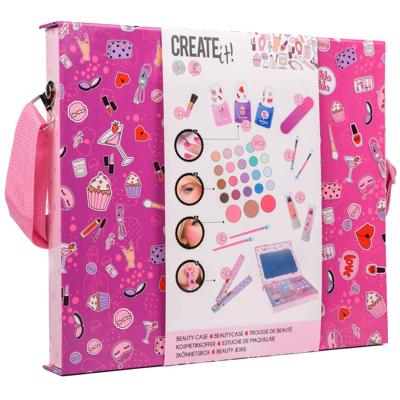 Create It! beauty beautycase compleet