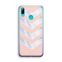 Marmeren pijlen: Huawei P Smart (2019) Transparant Hoesje