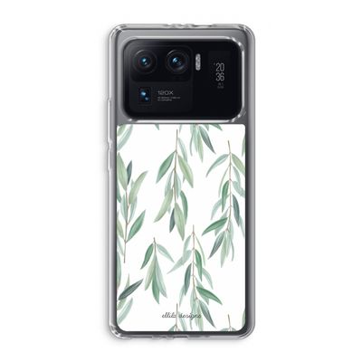 Branch up your life: Xiaomi Mi 11 Ultra Transparant Hoesje