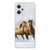 OnePlus Nord CE 2 Lite | TPU Hoesje | Paarden