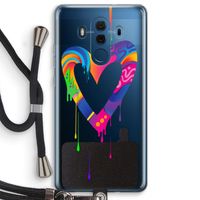 Melts My Heart: Huawei Mate 10 Pro Transparant Hoesje met koord