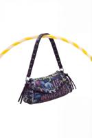 Middelgrote graffiti tas - MATERIAL FINISHES - U