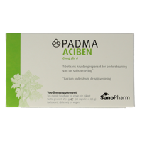SanoPharm Padma aciben 60 Capsules