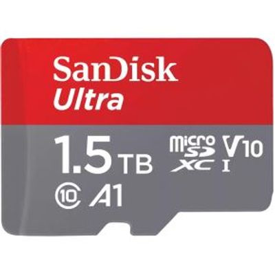 SanDisk Ultra 1.5TB MicroSDXC Geheugenkaart