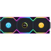 Lian Li UNI FAN SL Wireless LCD 120mm 3-Pack Black