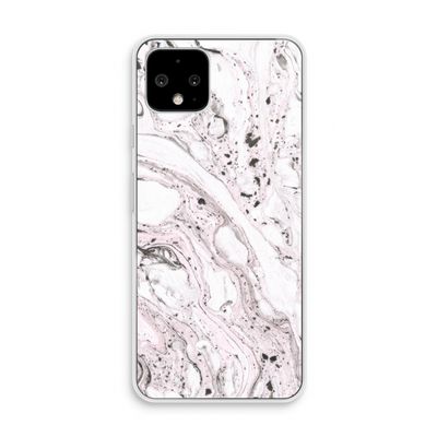Mengelmoes: Pixel 4 Transparant Hoesje