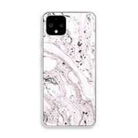 Mengelmoes: Pixel 4 Transparant Hoesje