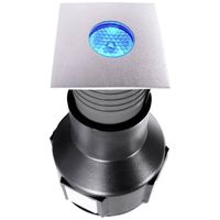 Deko Light Easy Square II RGB 730244 Vloerinbouwlamp LED vast ingebouwd LED 3.50 W Zilver - thumbnail