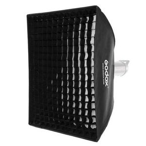Godox Paraplu Softbox Bowens 60x60 met Grid