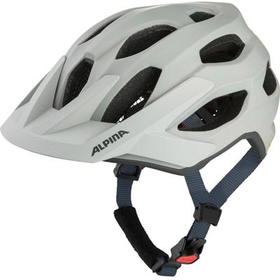Olympic Sportswear Alpina sports mtb helm apax mips 52-57 mat grijs