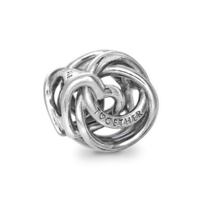 Bedelarmbandje voor vrouwen Pandora FAMILY ALWAYS ENCIRCLED HEART