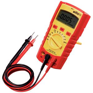 Wiha 45215 Multimeter Digitaal CAT III 1000 V, CAT IV 600 V