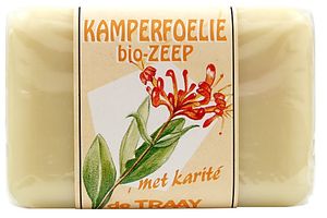 De Traay Zeep Kamperfoelie met rozemarijn