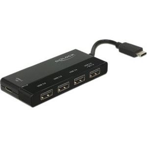 DeLOCK 62793 interface hub USB 3.2 Gen 1 (3.1 Gen 1) Type-C 5000 Mbit/s