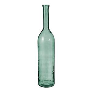 Mica Decorations Rioja Glazen Fles - H100 x Ø21 cm - Groen