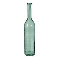 Mica Decorations Rioja Glazen Fles - H100 x Ø21 cm - Groen - thumbnail