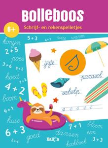 Schrijf- en rekenspelletjes (Paperback)