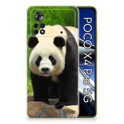 Xiaomi Poco X4 Pro 5G | TPU Hoesje | Panda