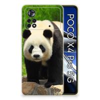 Xiaomi Poco X4 Pro 5G | TPU Hoesje | Panda