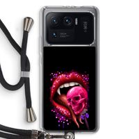 Dodelijk zoet: Xiaomi Mi 11 Ultra Transparant Hoesje met koord