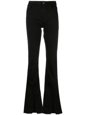 3x1 jean Maya bootcut à coupe évasée - Noir