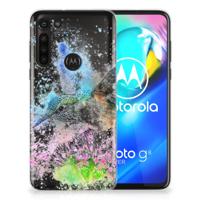 Smartphone hoesje Motorola Moto G8 Power Vogel