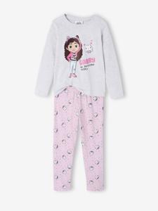 Pyjama GABBY ET LA MAISON MAGIQUE® gemêleerd grijs