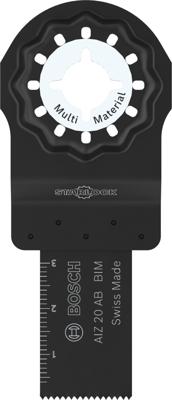 Bosch Accessoires Multi Material Zaagblad AIZ 20 AB | Starlock | 20 x 30 mm - 2608669251