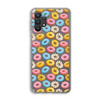 Pink donuts: Samsung Galaxy A32 5G Transparant Hoesje